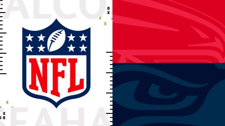 Atlanta Falcons vs Seattle Seahawks thumbnail artwork