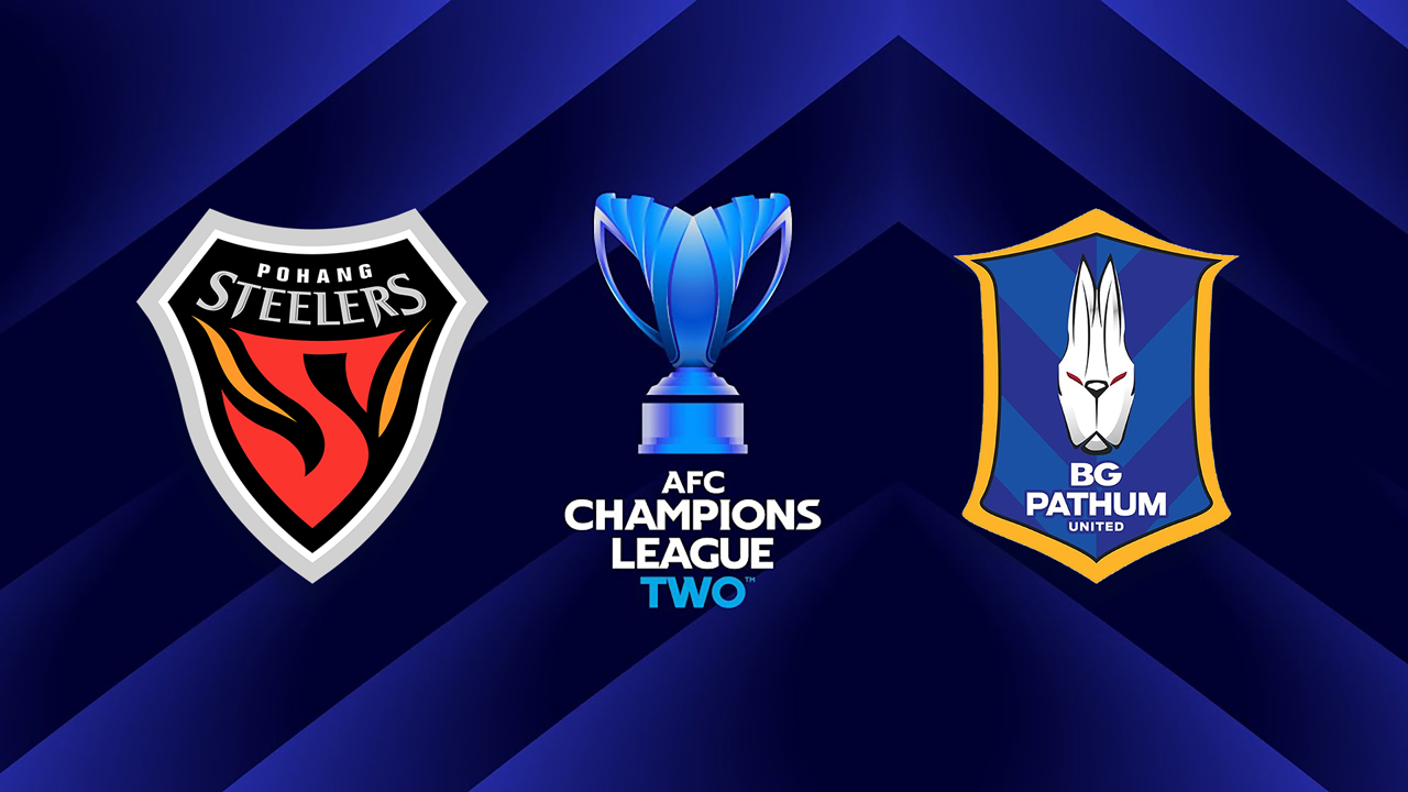 Pohang Steelers vs BG Pathum United