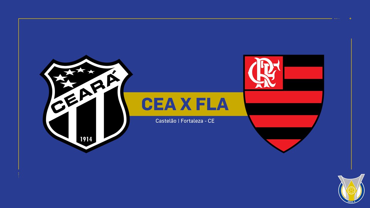 Kamp for Ceará vs Flamengo