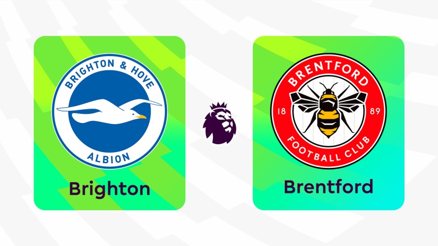 Brighton vs Brentford event artwork