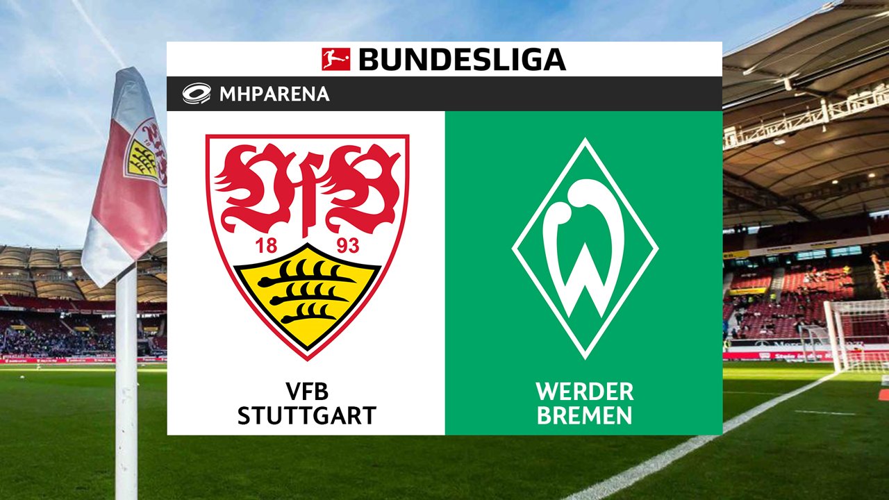 Kamp for Stuttgart vs Werder Bremen