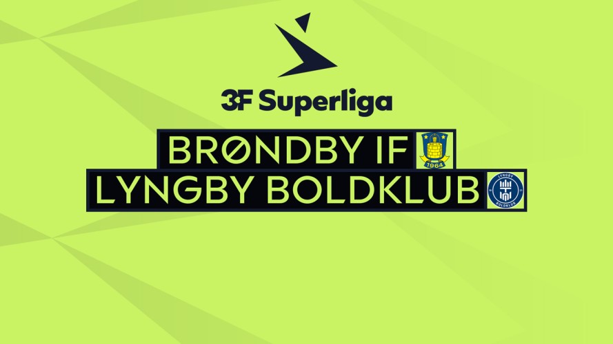Brøndby vs Lyngby event artwork