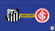 Santos vs Internacional thumbnail artwork