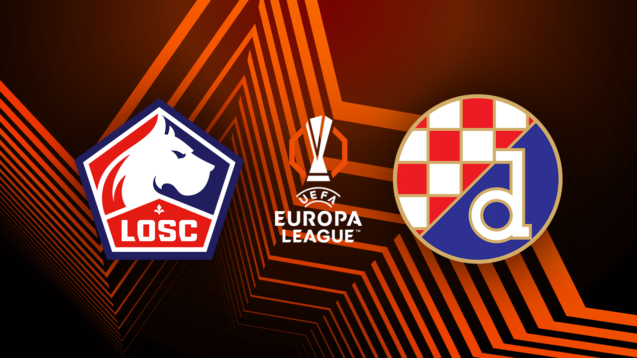 Kamp for Lille vs Dinamo Zagreb