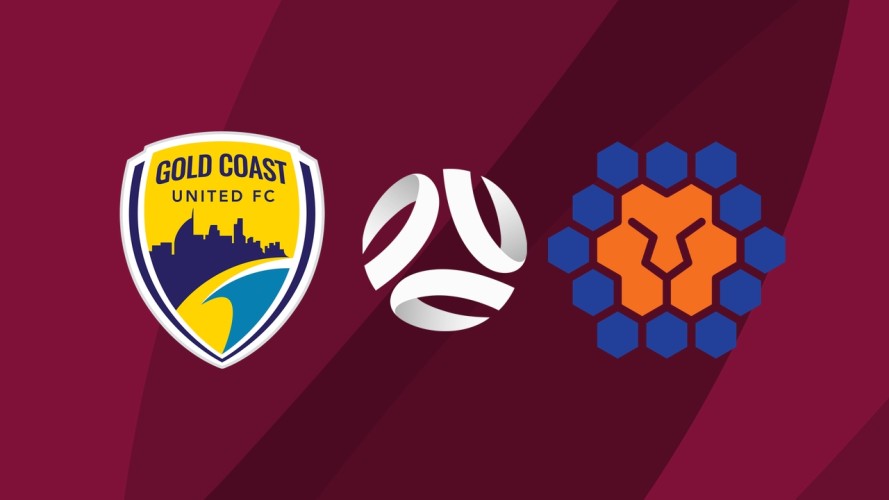 Gold Coast United vs Queensland Lions event artwork