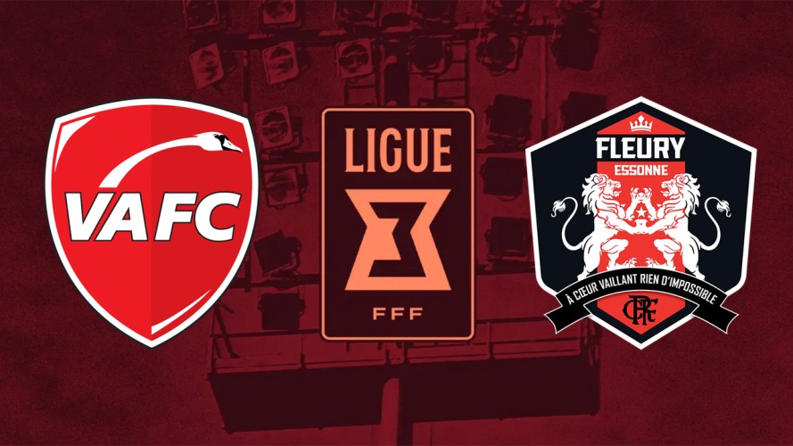Valenciennes vs Fleury event artwork