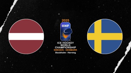 Latvia Ice Hockey vs Sweden Ice Hockey Latvia Ice Hockey vs Sweden Ice Hockey thumbnail artwork