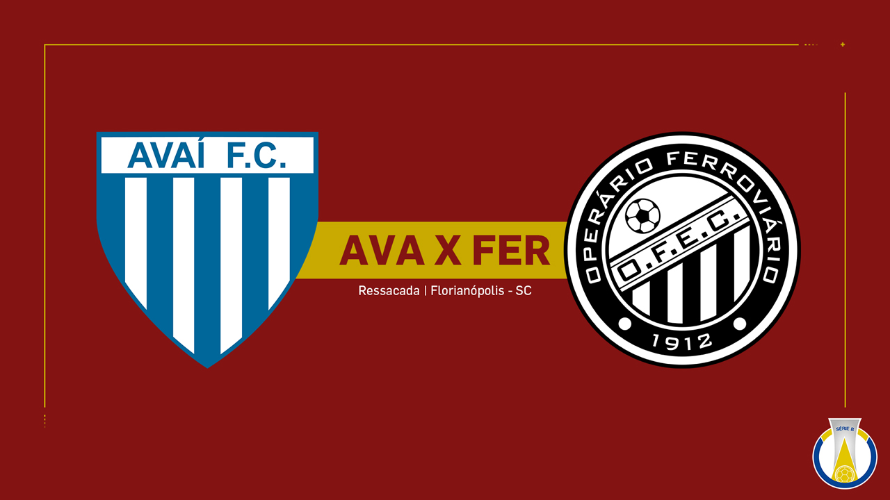 Avaí vs Operário Ferroviário