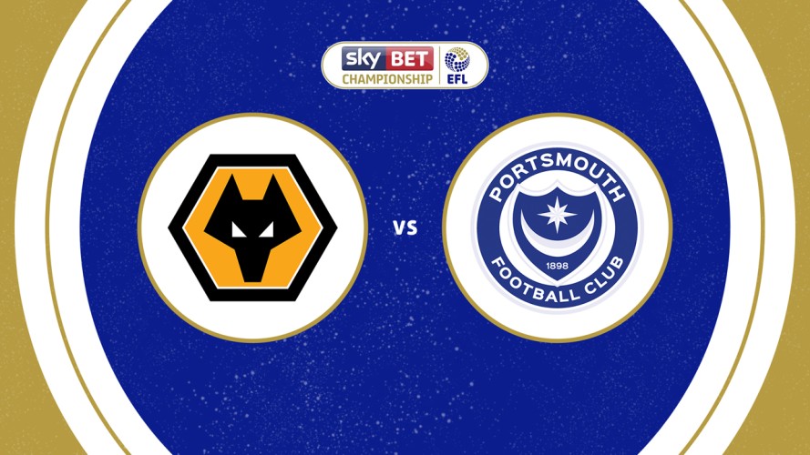 Wolverhampton Wanderers vs Portsmouth event artwork