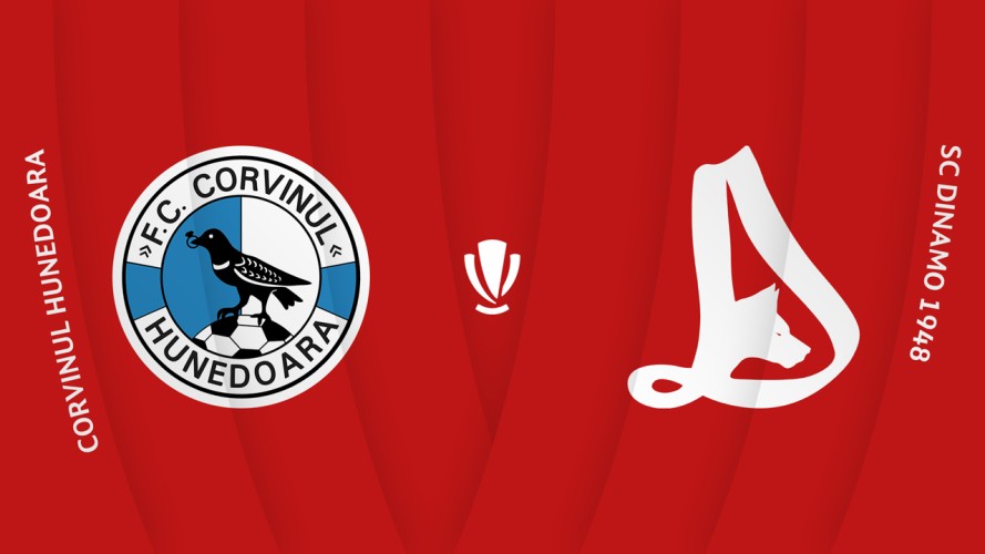 Corvinul Hunedoara vs Dinamo București event artwork