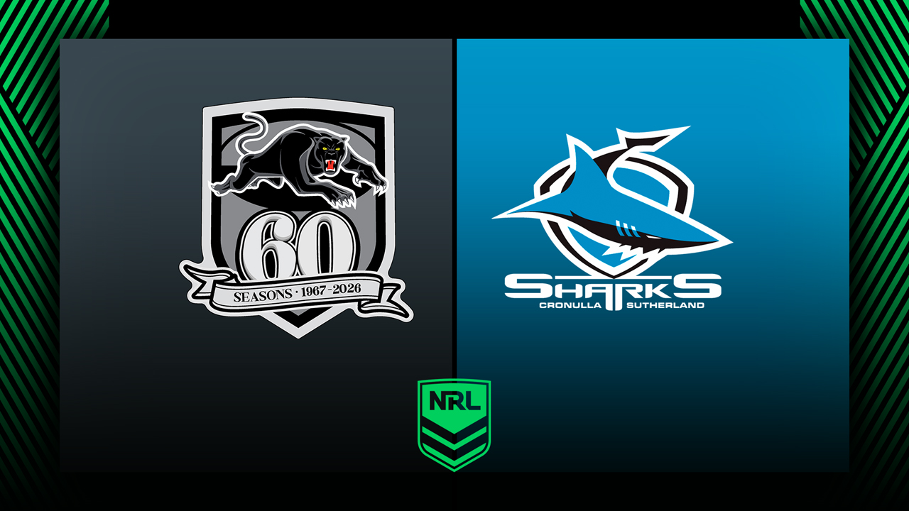 Penrith Panthers vs Cronulla Sharks