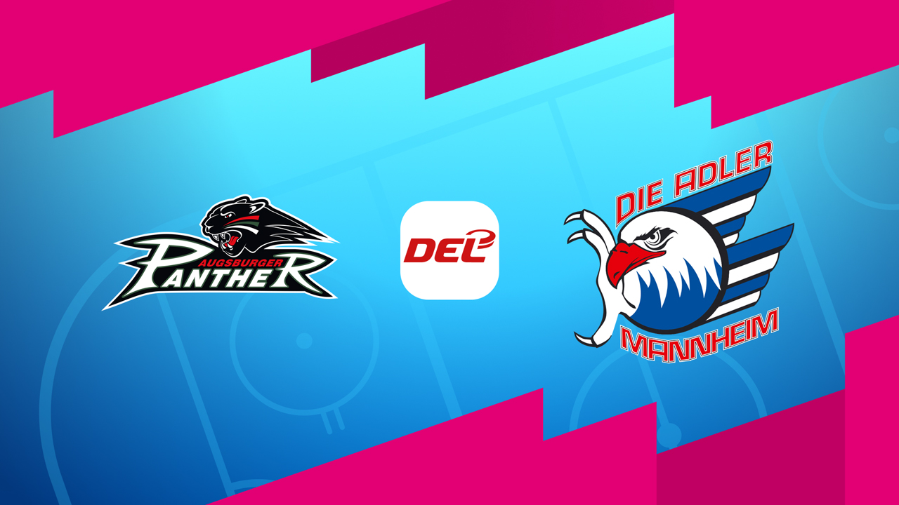 Augsburger Panther vs Adler Mannheim