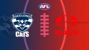 Geelong Football Club vs Gold Coast Football Club thumbnail artwork