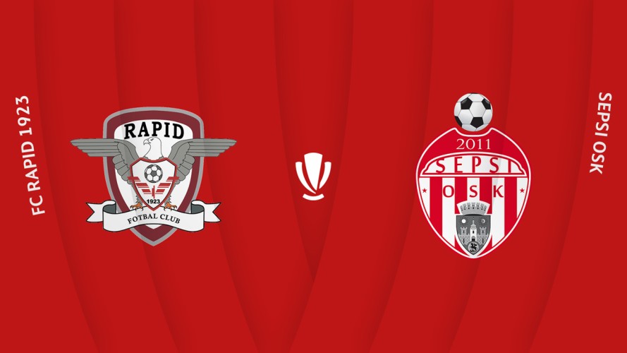 Rapid București vs Sepsi OSK event artwork