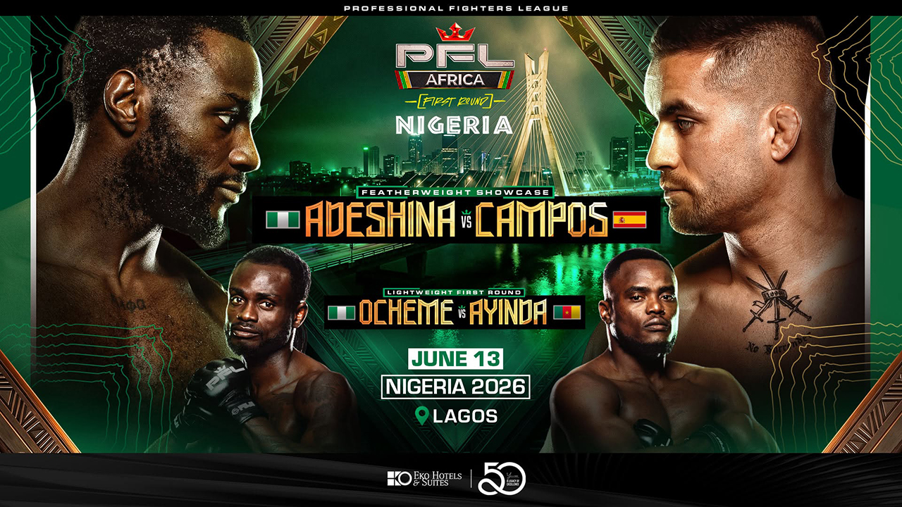 PFL Africa 2 Nigeria