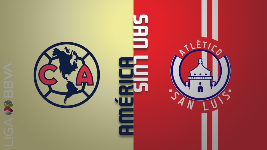 América vs Atletico de San Luis event artwork