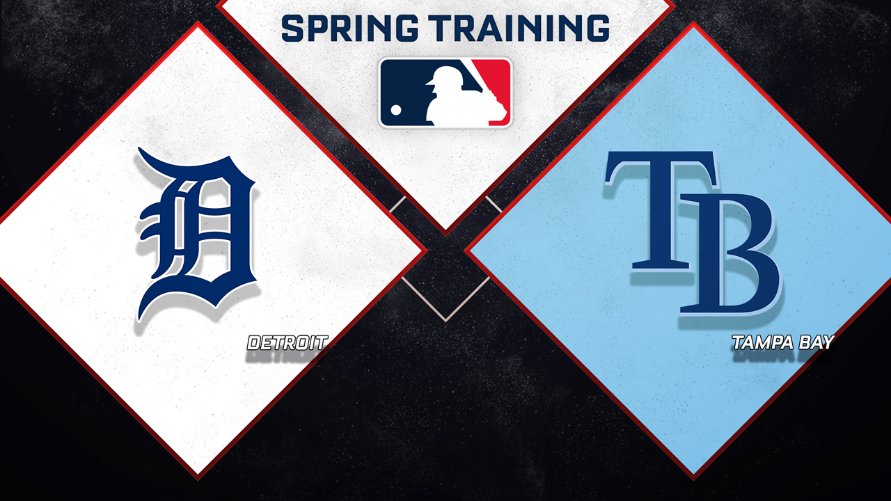 Detroit Tigers vs Tampa Bay Rays