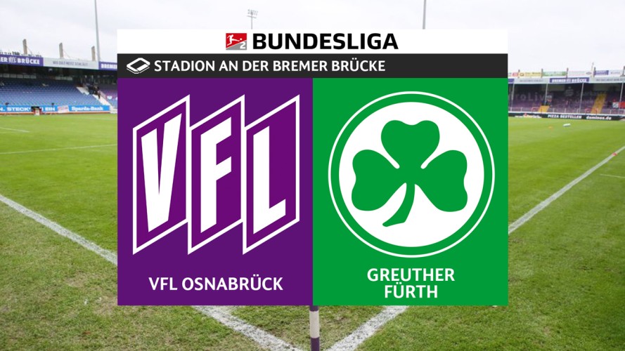 Osnabrück vs Greuther Fürth event artwork