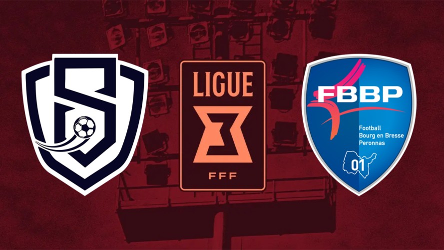 Aubagne Air Bel vs Bourg-Péronnas event artwork