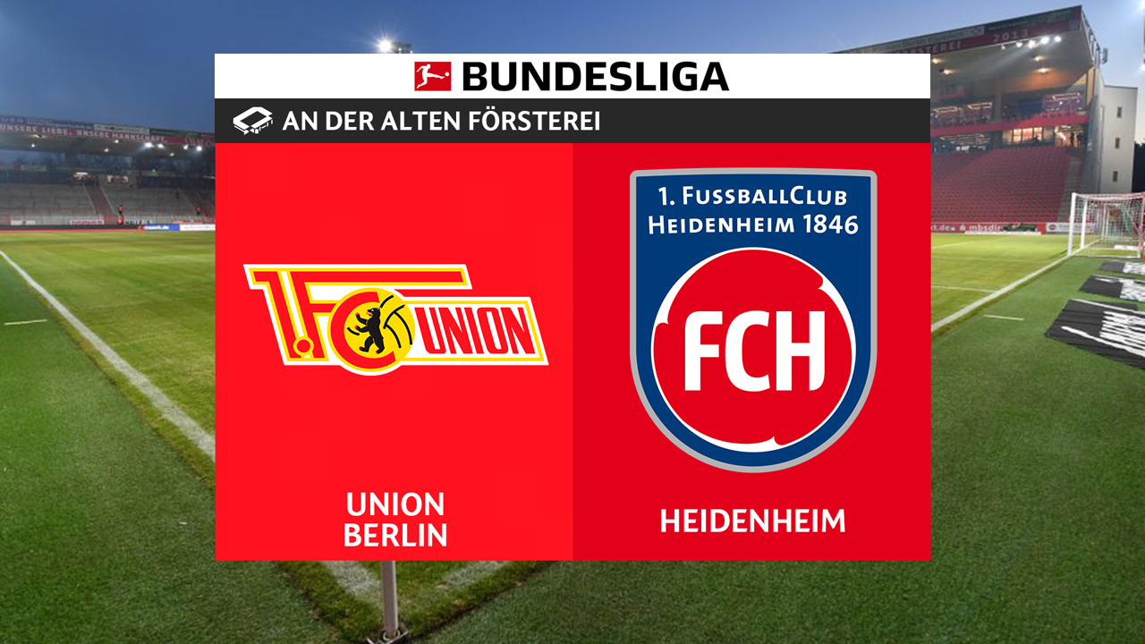 Kamp for Union Berlin vs FC Heidenheim