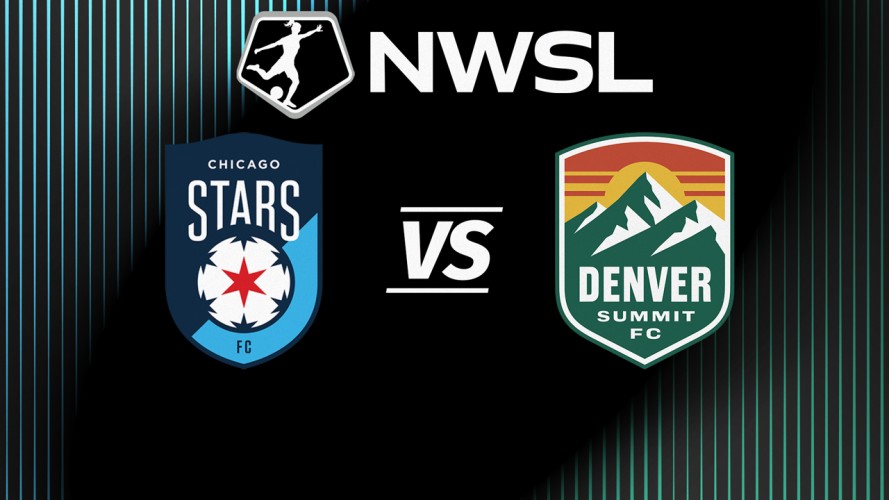Chicago Stars vs Denver Summit event artwork