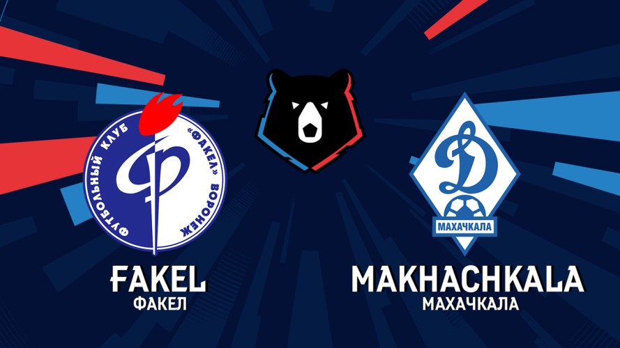 Fakel Voronezh vs Dynamo Makhachkala event artwork