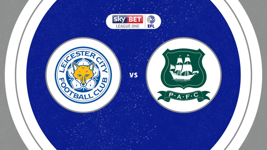 Leicester City vs Plymouth Argyle event artwork