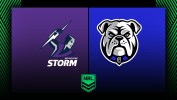 Melbourne Storm vs Canterbury Bankstown Bulldogs thumbnail artwork