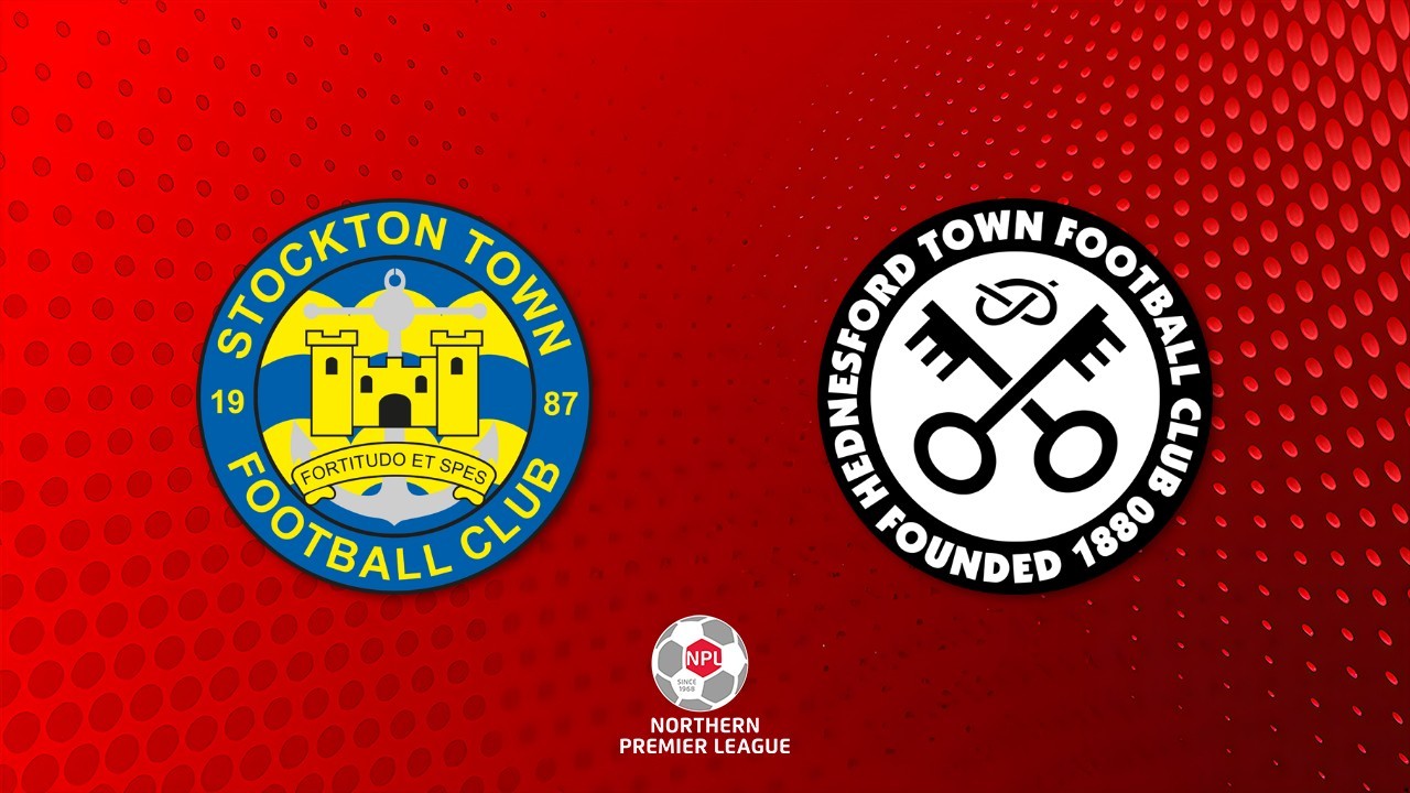 Stockton Town vs Hednesford Town