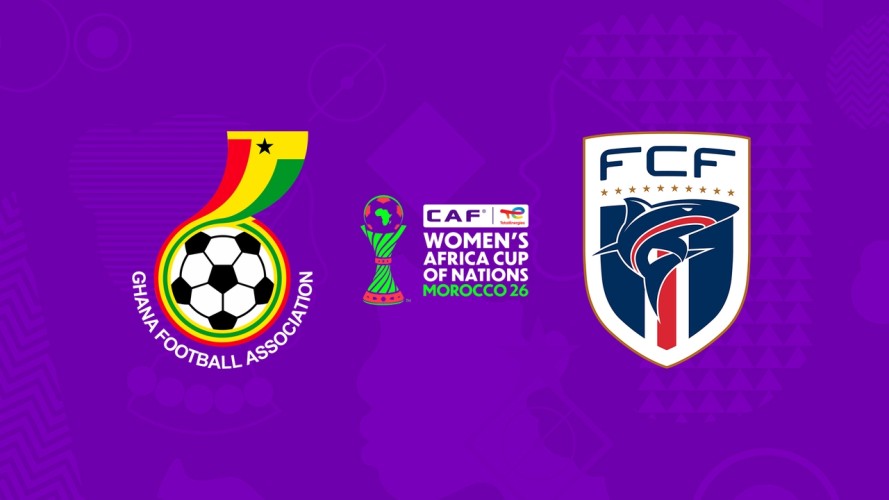 Ghana Women vs Cape Verde Women event artwork