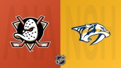 Nashville Predators vs Anaheim Ducks thumbnail artwork