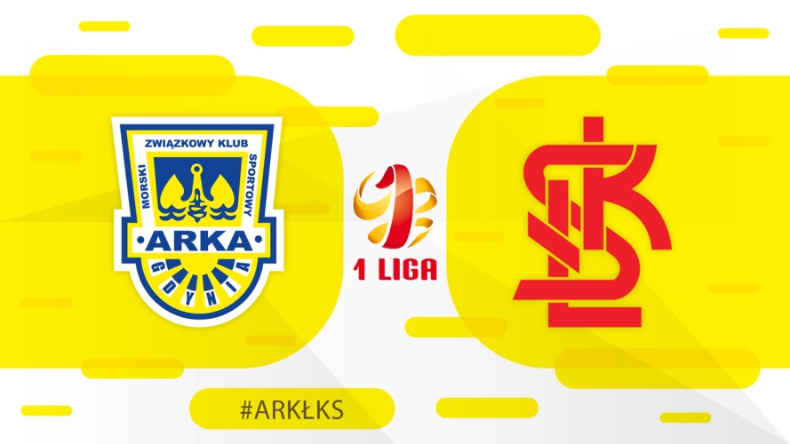 Arka Gdynia vs ŁKS Łódź event artwork