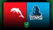 Dolphins vs Gold Coast Titans thumbnail artwork