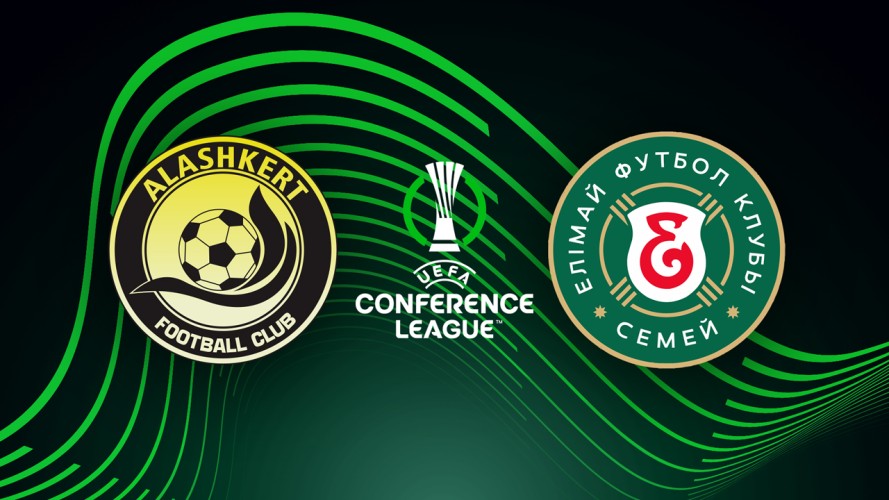 Alashkert vs Elimai Semey event artwork