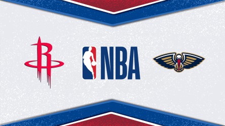 Houston Rockets vs New Orleans Pelicans thumbnail artwork