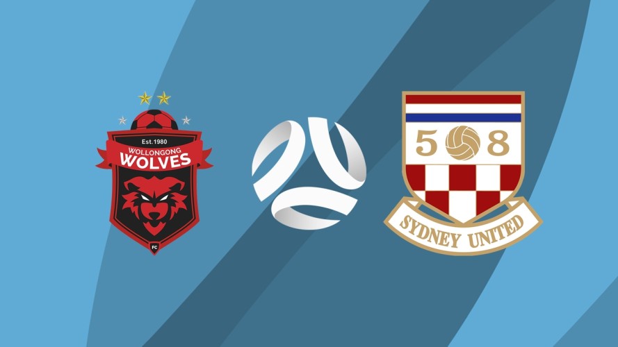 Wollongong Wolves vs Sydney United 58 event artwork