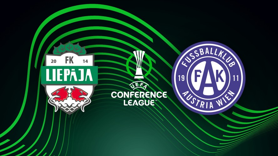 Liepāja vs Austria Vienna event artwork