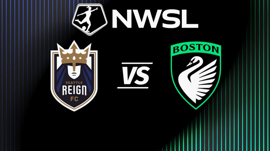 Seattle Reign vs Boston Legacy event artwork
