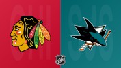 San Jose Sharks vs Chicago Blackhawks thumbnail artwork