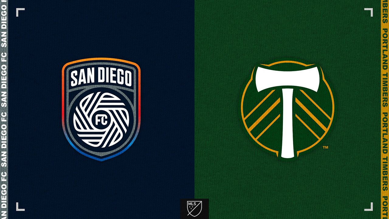 Kamp for San Diego FC vs Portland Timbers