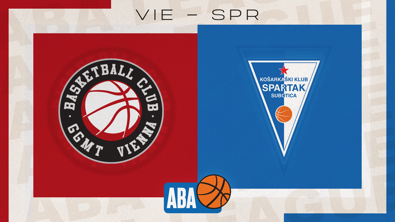 BC Vienna vs KK Spartak Subotica