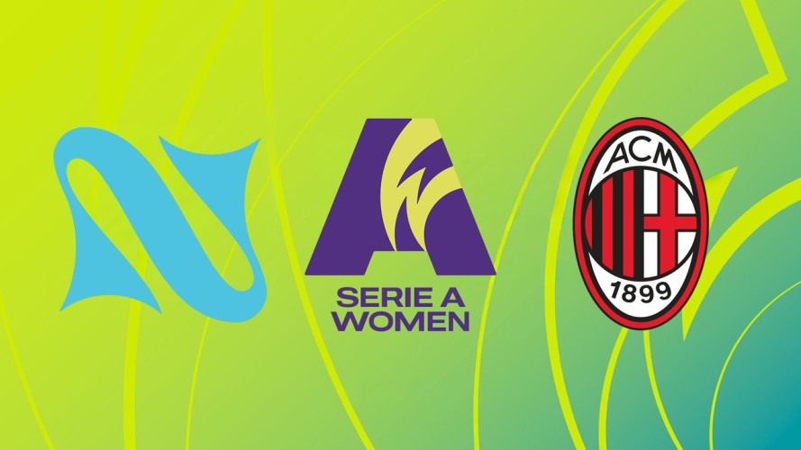 Napoli Women vs AC Milan Women event artwork
