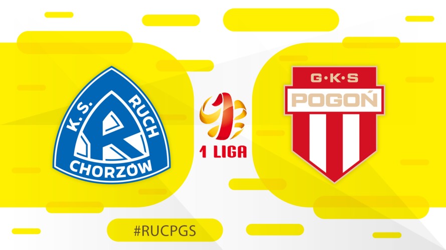 Ruch Chorzów vs Pogoń Grodzisk Mazowiecki event artwork