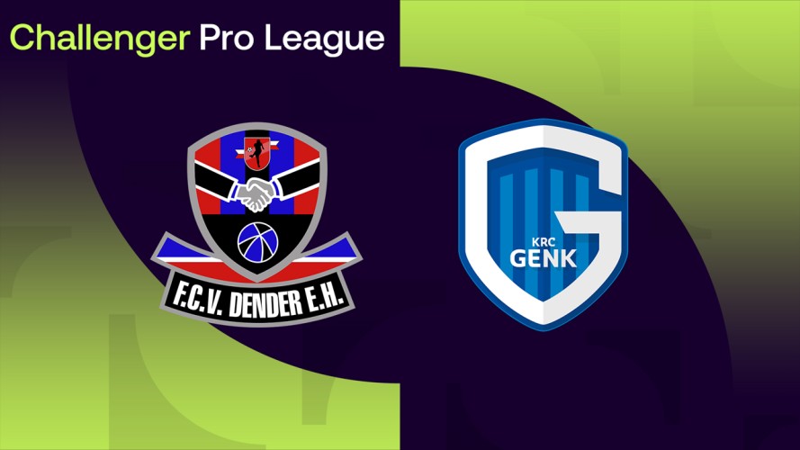 Dender vs Jong Genk event artwork
