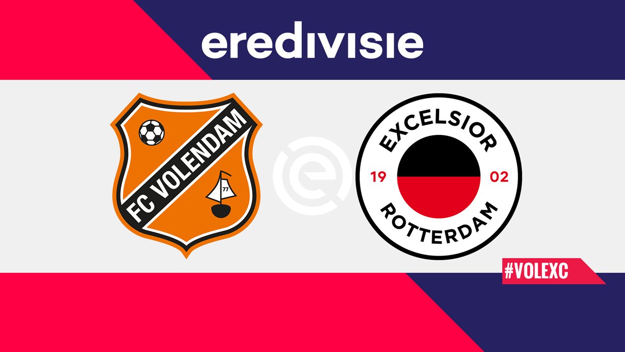 Kamp for FC Volendam vs Excelsior