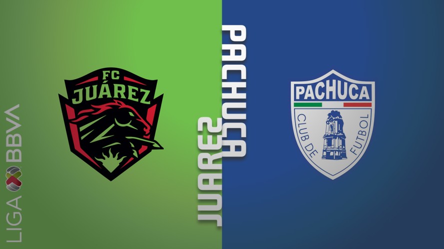 Juárez vs Pachuca event artwork
