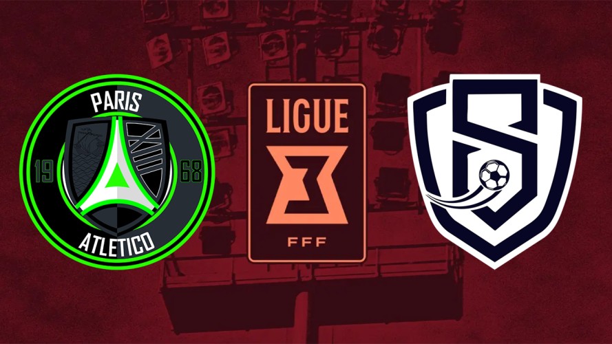 Paris 13 Atletico vs Aubagne Air Bel event artwork