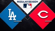 Los Angeles Dodgers vs Cincinnati Reds thumbnail artwork