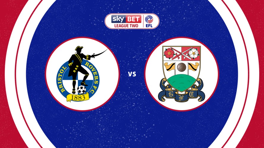 Bristol Rovers vs Barnet event artwork