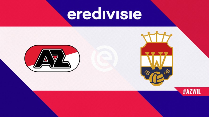 AZ Alkmaar vs Willem II event artwork